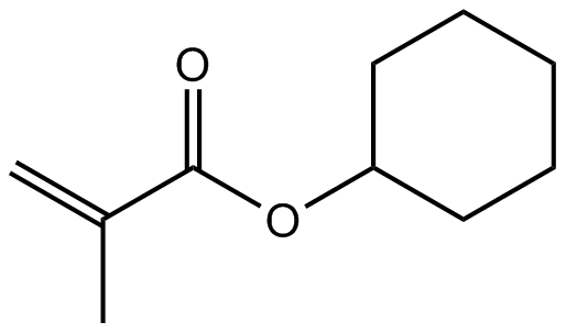 甲基丙烯酸環己酯,包含60 - 100 ppm MEHQ（氫醌單甲醚）穩定劑, 98%