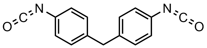 4，4'-亞甲基雙(異氰酸苯酯),98%