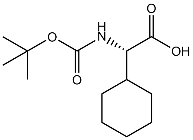 BOC-L-環(huán)己基甘氨酸,98%