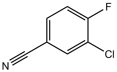 3-氯-4-氟苯甲腈,99%