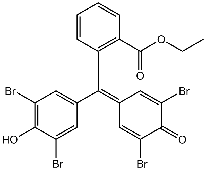 3',3'',5',5''-四溴酚酞乙酯,80%,用于顯微鏡