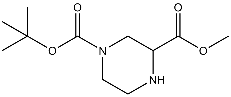 (+/-)-4-N-Boc-2-哌嗪甲酸甲酯,