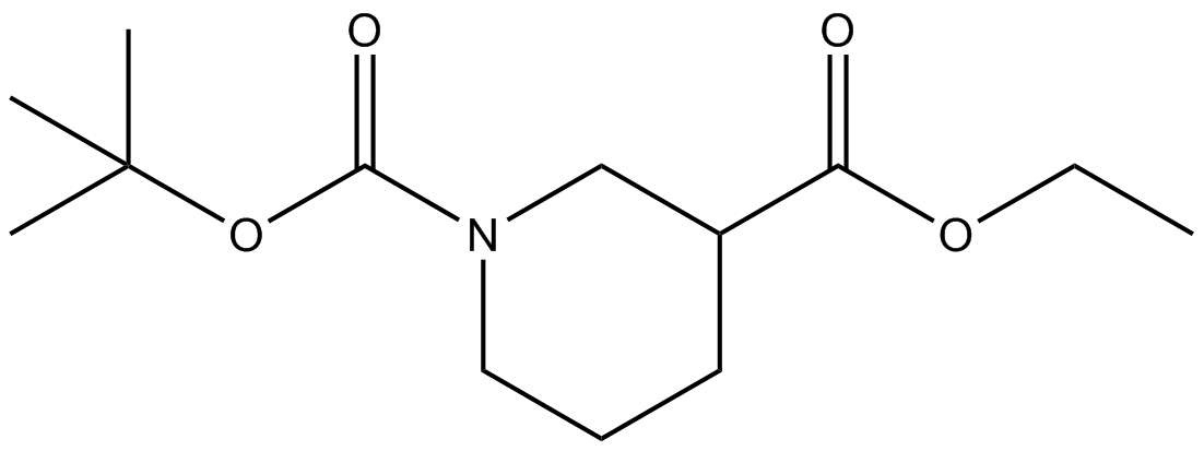 N-Boc-3-哌啶甲酸乙酯,97%