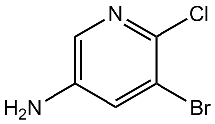 2-氯-3-溴-5-氨基吡啶,97%