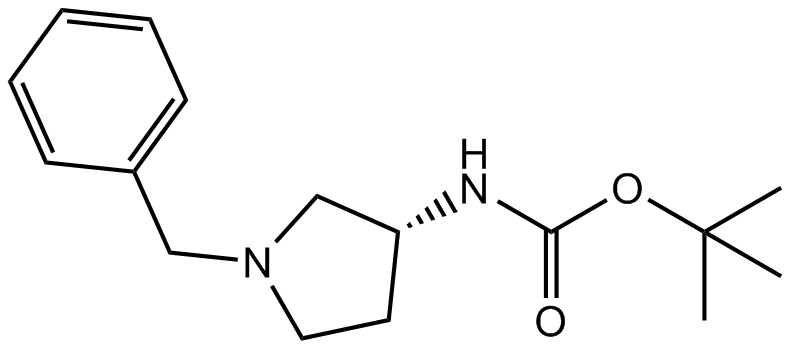 (R)-1-芐基-3-(Boc-氨基)吡咯烷,98%