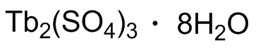 硫酸鋱(III) 八水合物,99.9% metals basis
