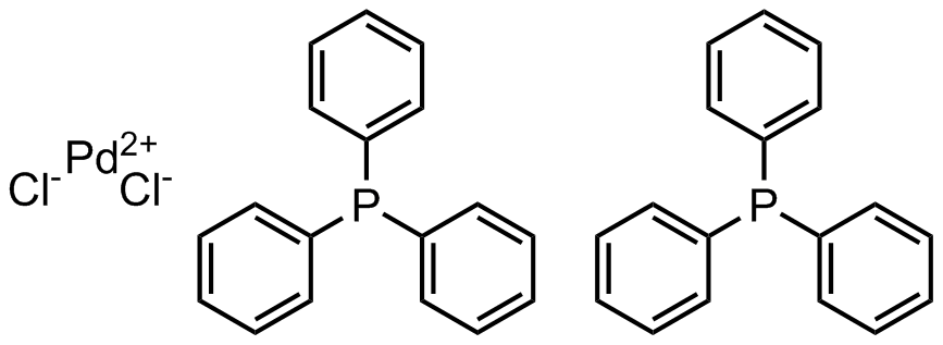 雙(三苯基膦)二氯化鈀(Ⅱ),Pd 15.2%