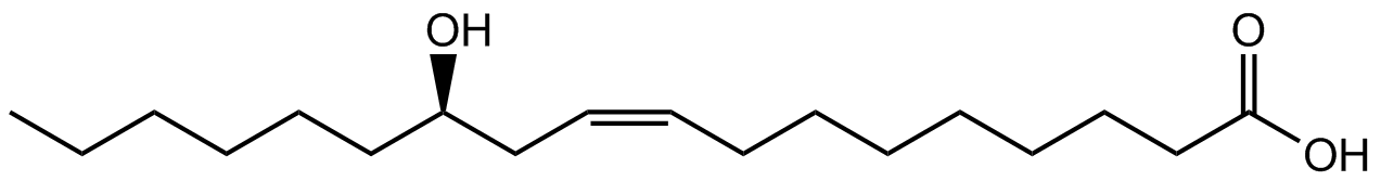 蓖麻油酸,>97.0%(T),>70%(GC)