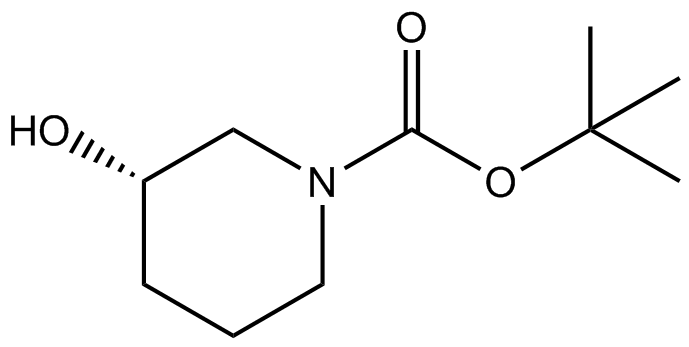 (S)-1-叔丁氧羰基-3-羥基哌啶,97%