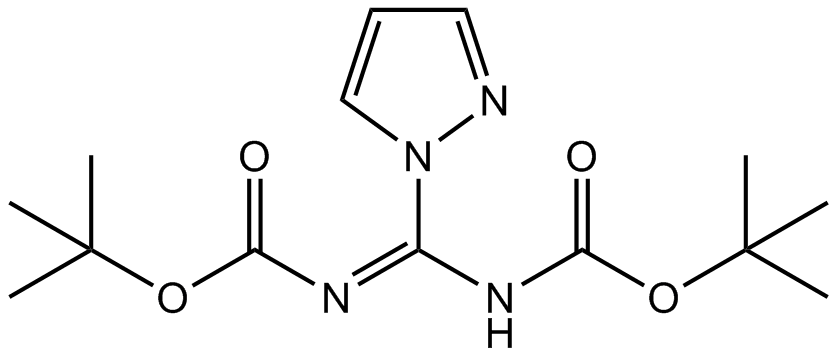 N，N'-二-BOC-1H-1-胍基吡唑,98%