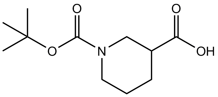 N-Boc-(R)-3-甲酸哌啶,97%