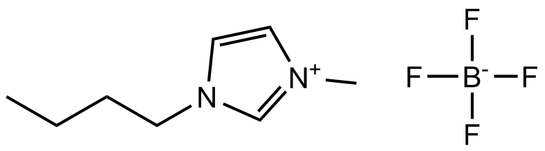 1-丁基-3-甲基咪唑四氟硼酸鹽,97%