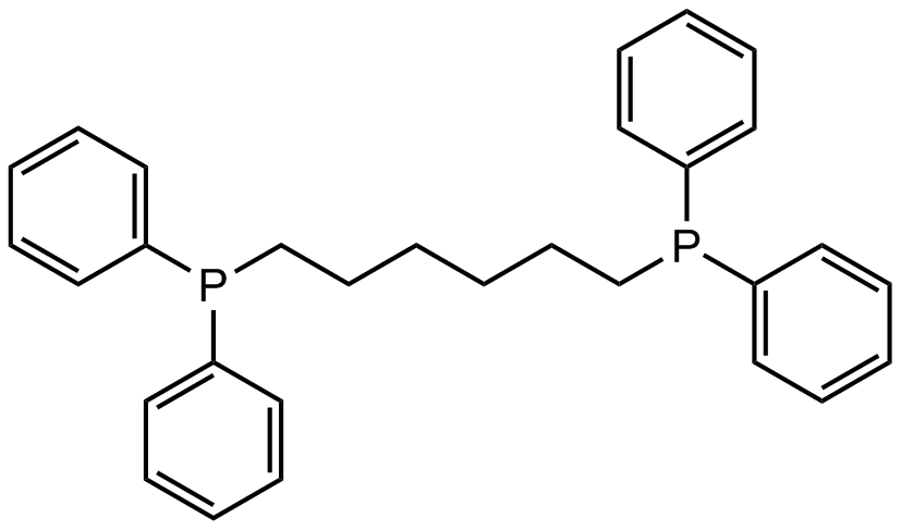 1,6-雙(二苯基膦基)己烷,97%