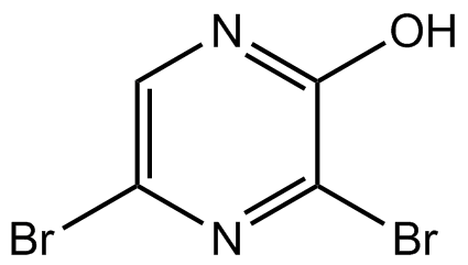 3,5-二溴-2-羥基吡嗪，97%