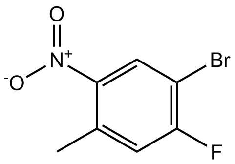 4-溴-5-氟-2-硝基甲苯,98%