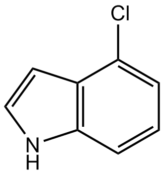 4-氯吲哚,98%