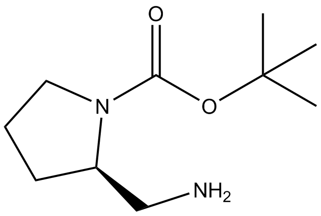 (R)-2-(氨甲基)-1-BOC-吡咯烷,98%