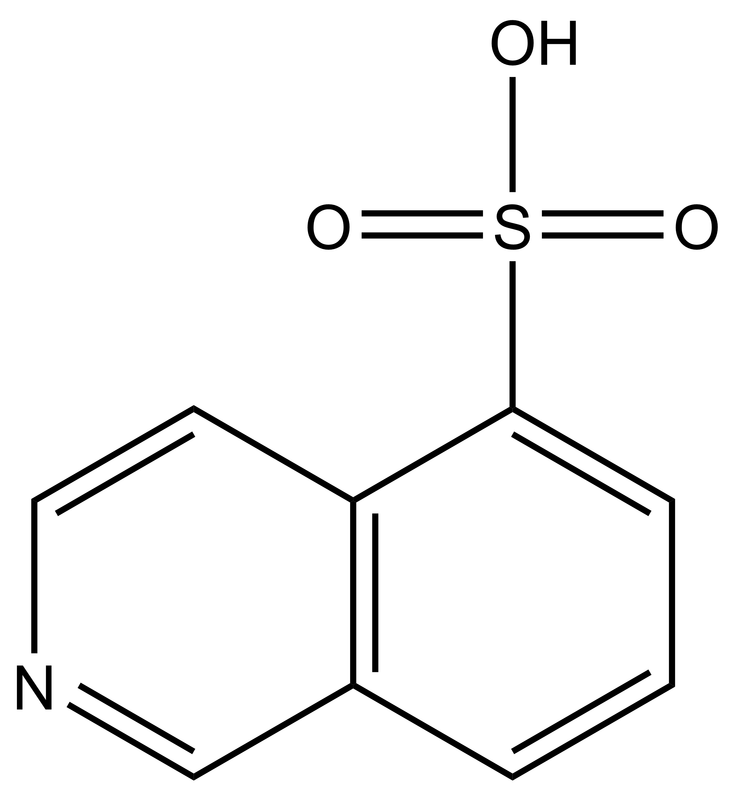 異喹啉-5-磺酸,95%