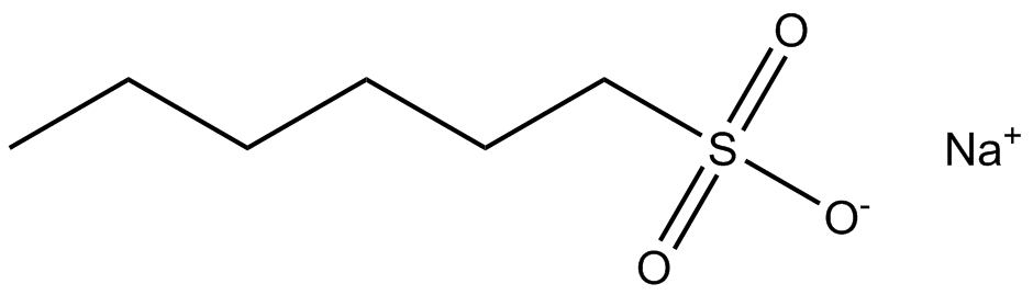 1-己烷磺酸鈉,離子對色譜級,>98.0%(T)