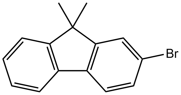 2-溴-9,9-二甲基芴,>98.0%(GC)