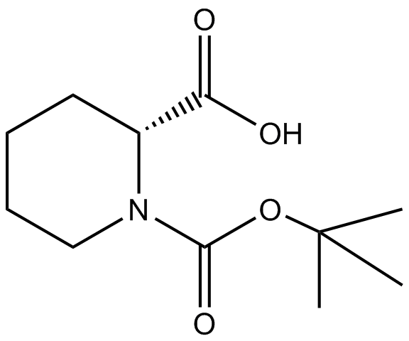 (R)-1-N-Boc-哌啶-2-甲酸,98%