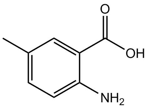 2-氨基-5-甲基苯甲酸,97%