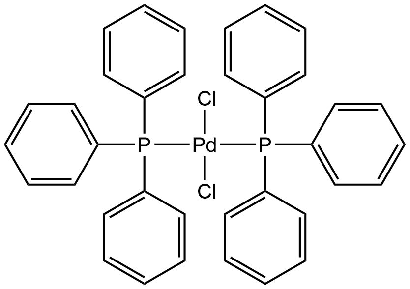 雙（三環己基膦）二氯化鈀，98%