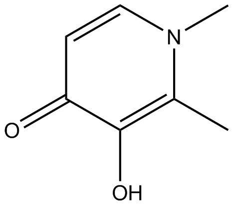 1,2-二甲基-3-羥基-4-吡啶酮,98%