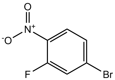 4-溴-2-氟-1-硝基苯,98%