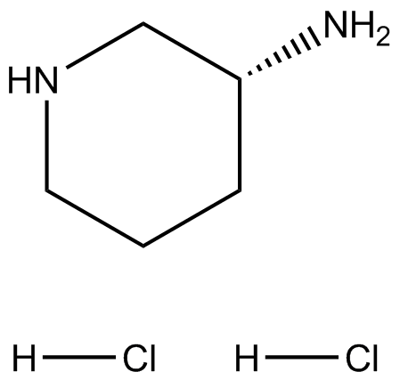 (R)-(-)-3-氨基哌啶 二鹽酸鹽,98%