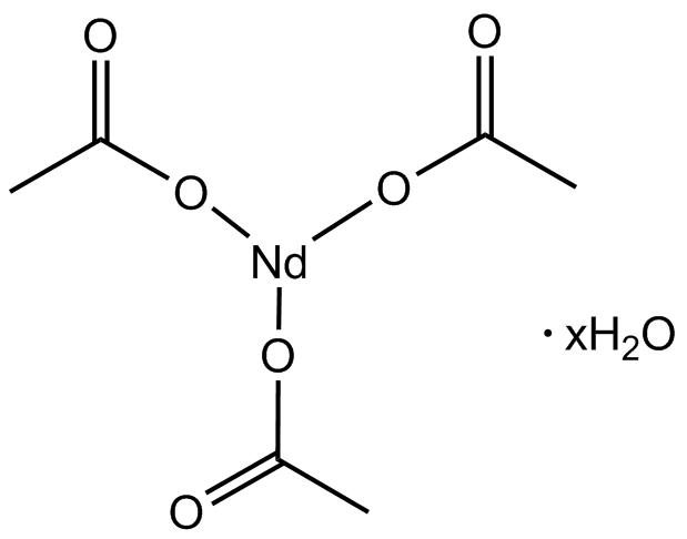 醋酸釹 水合物,99.9% metals basis