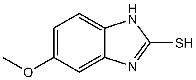 5-甲氧基-2-巰基苯并咪唑,98%