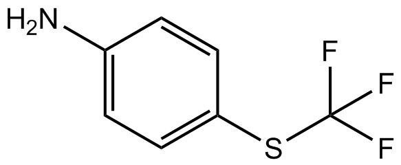 4-(三氟甲硫基)苯胺,98%