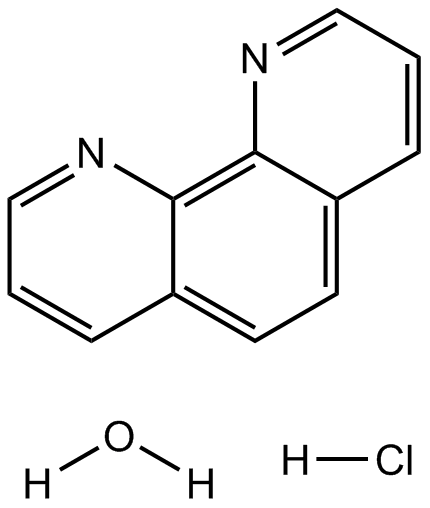 鄰菲羅啉鹽酸鹽,AR,97.0 %
