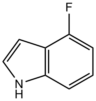 4-氟吲哚,98%