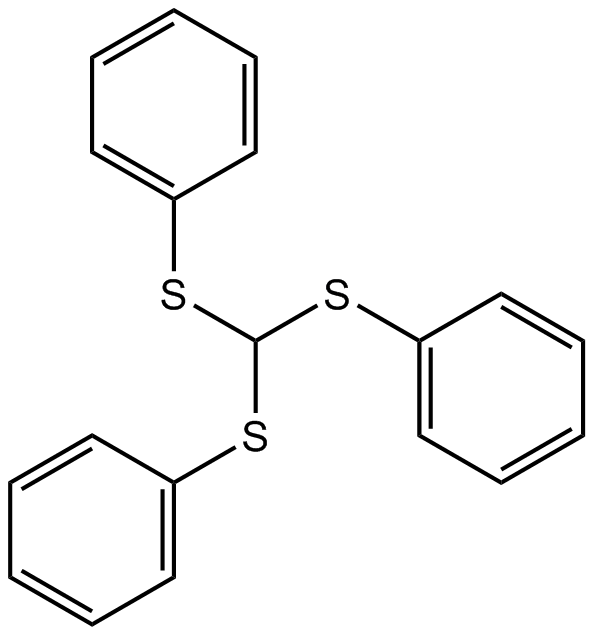 三(苯硫基)甲烷,98%