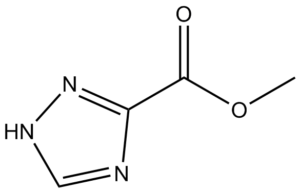 1，2，4-三氮唑-3-羧酸甲酯,99%