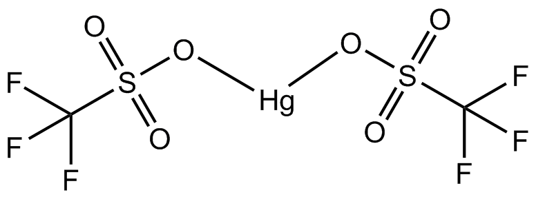 三氟甲烷磺酸汞,98%
