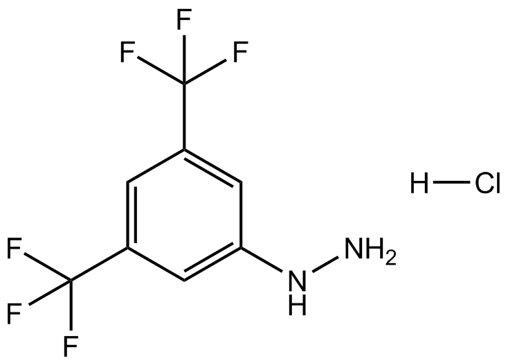 3,5-雙(三氟甲基)苯肼鹽酸鹽,98%