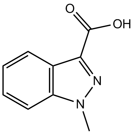 1-甲基引唑-3-羧酸,99%