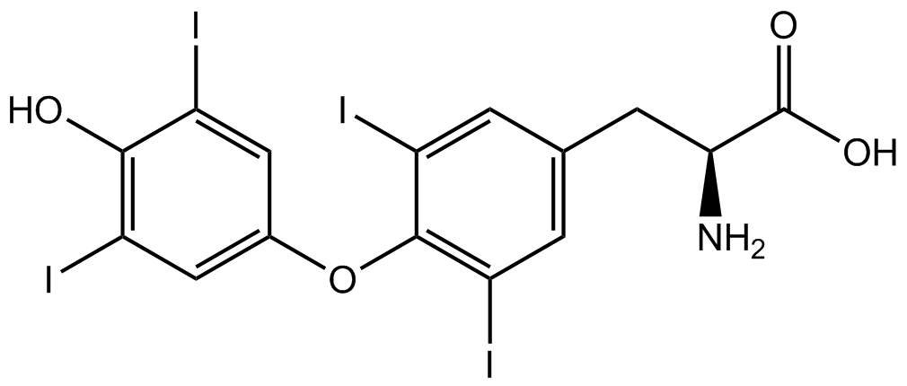 L-甲狀腺素,98%