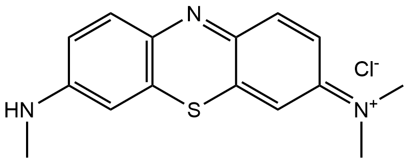 天青I,Biological stain