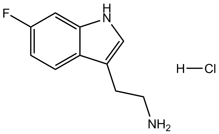 6-氟色胺鹽酸鹽,99%