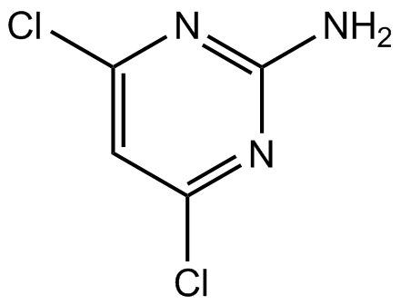 2-氨基-4，6-二氯嘧啶,98%