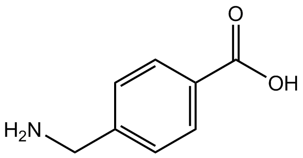 4-氨甲基苯甲酸,97%