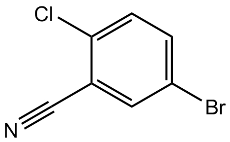 5-溴-2-氯苯腈,98%