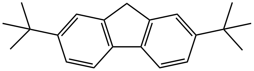 2,7-二叔丁基芴,98%