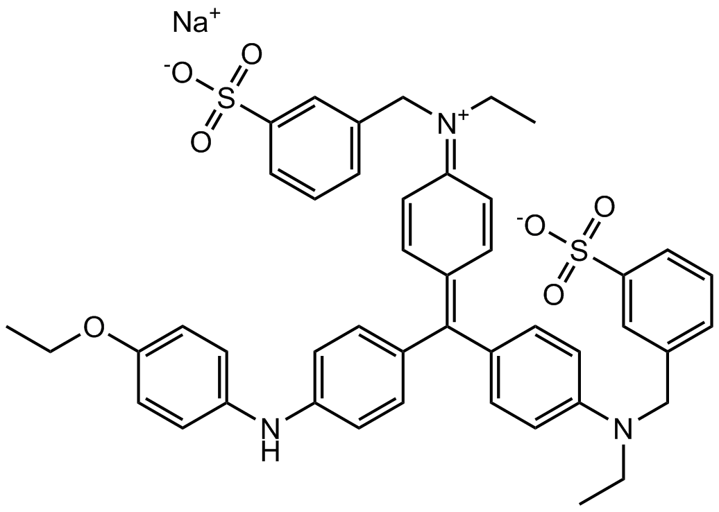 考馬斯亮藍R250
