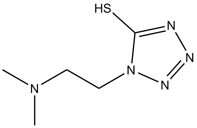 1-(2-二甲基氨基乙基)-1H-5-巰基-四氮唑(MTZ),98%