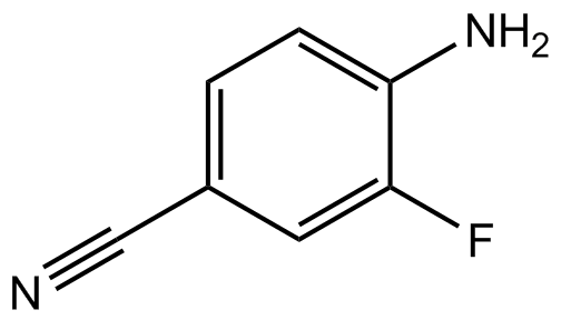 4-氨基-3-氟苯甲腈,98%